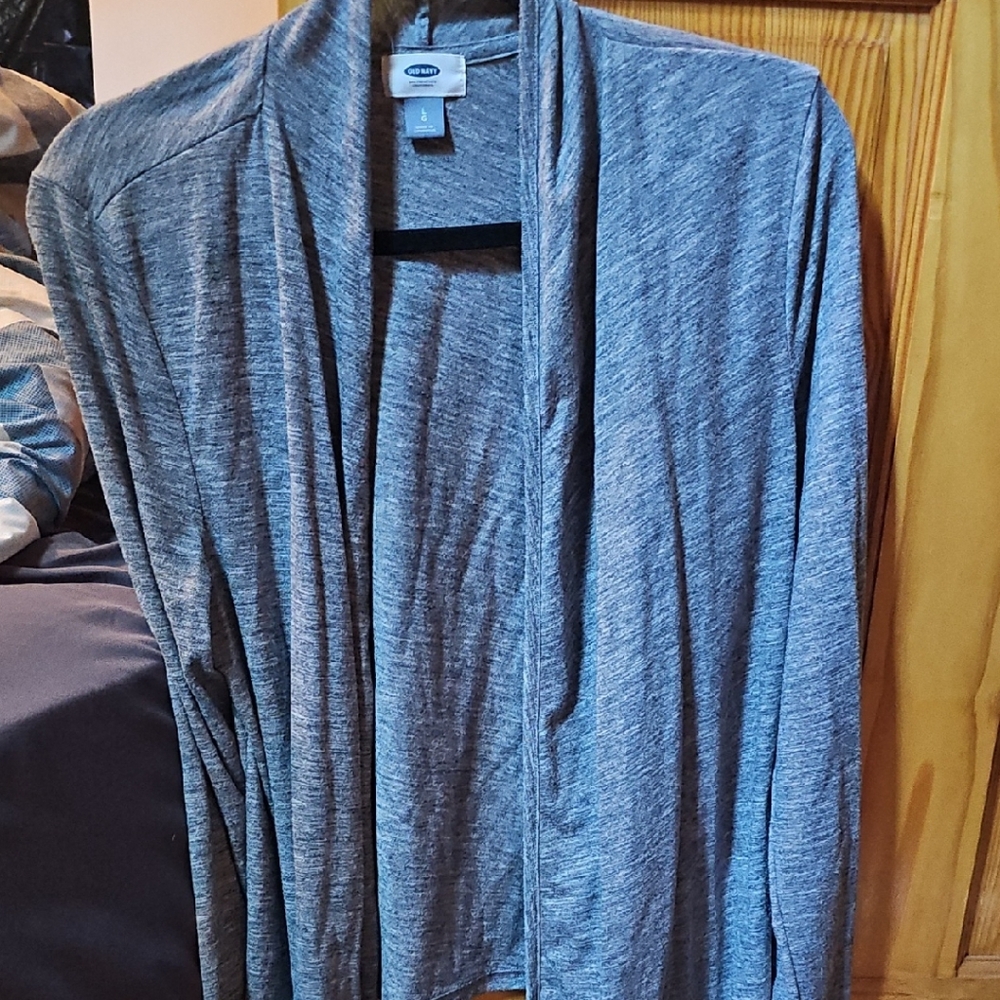 Old Navy Heather Gray Cardigan